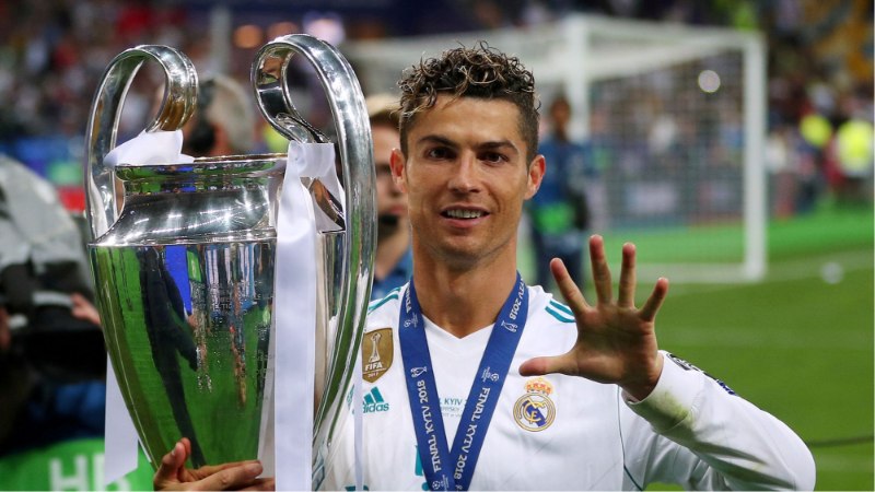 Tổng hợp danh hiệu cá nhân của Cristiano Ronaldo