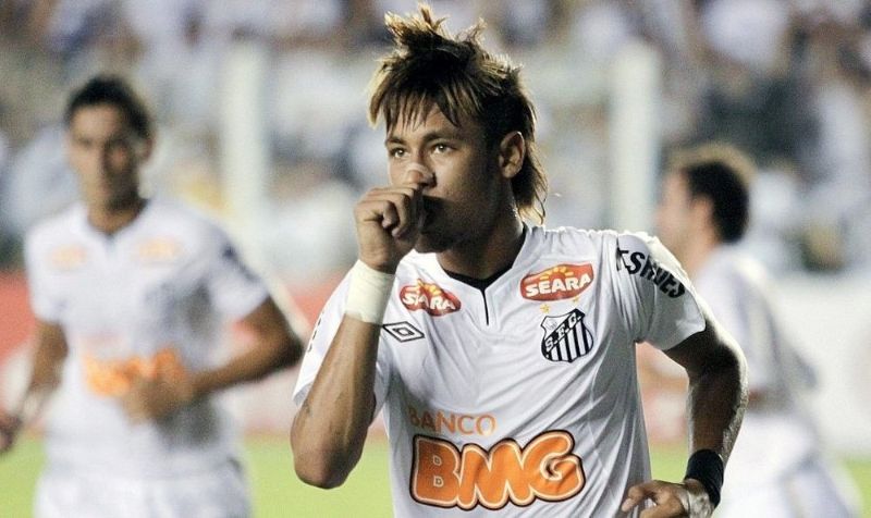 Thông tin tiểu sử Neymar trong sự nghiệp Santos 