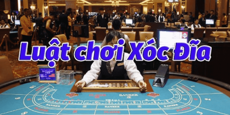 Luật chơi xóc đĩa 789bet